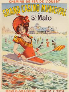 Grand Casino Municipal de St. Malo , 1890s