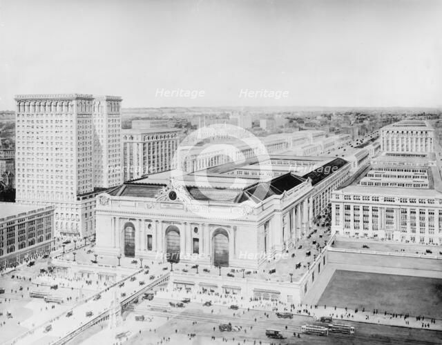Grand Central Terminal, New York, between 1910 and 1920. Creator: Unknown.
