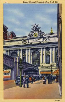 Grand Central Terminal, New York City, New York, USA, 1933