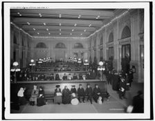 Grand Central Station, New York, N.Y., c1904. Creator: Unknown