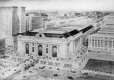 Grand Central Station, between c1910 and c1915. Creator: Bain News Service