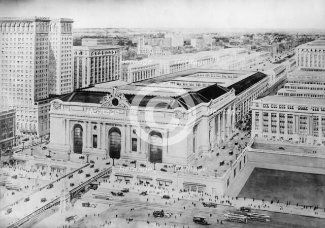 Grand Central Station, between c1910 and c1915. Creator: Bain News Service.