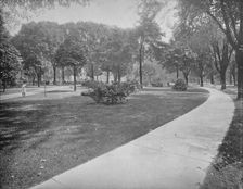 Grand Circus Park, Detroit, Michigan c1897. Creator: Unknown