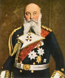 Grand Admiral von Tirpitz, c1900, (1936). Creator: Unknown