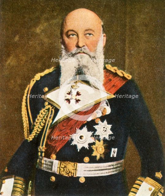 Grand Admiral von Tirpitz, c1900, (1936). Creator: Unknown.