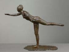 Grand Arabesque, Second Time, modeled c1880s, cast 1919-21. Creator: Edgar Degas