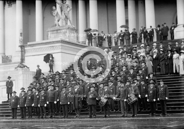 Grand Army of The Republic - Group, 1910. Creator: Harris & Ewing.