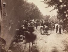 [Grand Army Review, Pennsylvania Avenue, Washington], May 23 or 24, 1865. Creator: Alexander Gardner