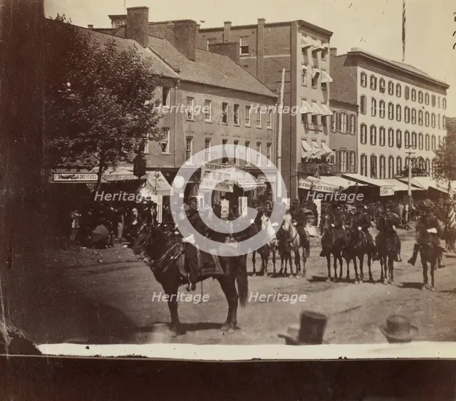[Grand Army Review, Washington, D.C.], May 1865. Creator: Alexander Gardner.
