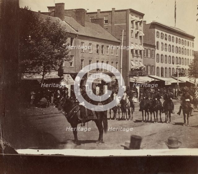 [Grand Army Review, Washington, D.C.], May 1865. Creator: Alexander Gardner.