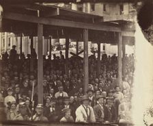 [Grand Army Review, Washington, D.C.], May 1865. Creator: Alexander Gardner