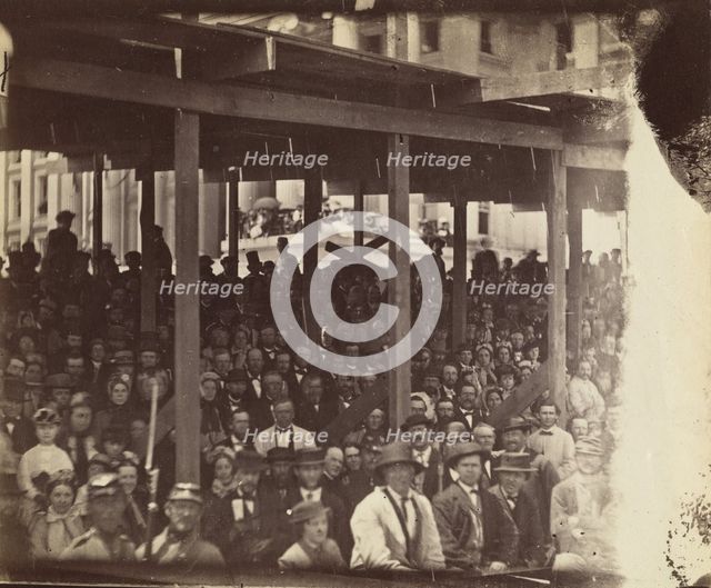 [Grand Army Review, Washington, D.C.], May 1865. Creator: Alexander Gardner.