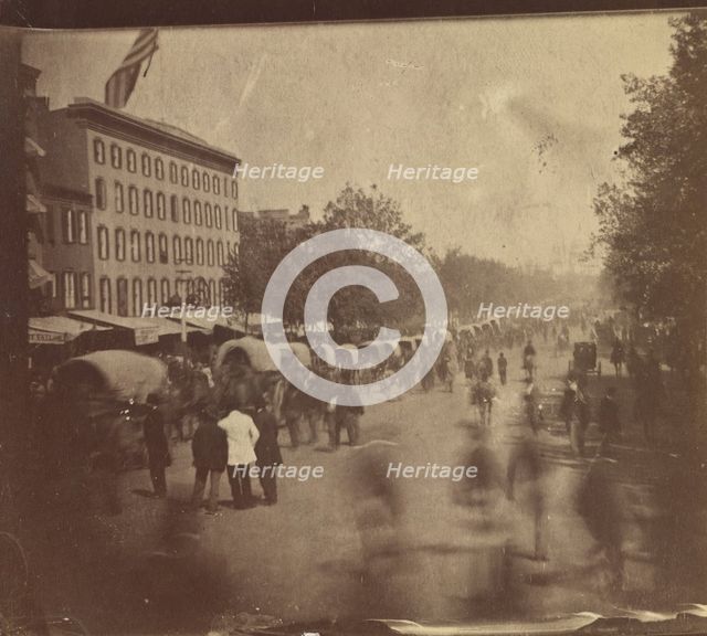 [Grand Army Review, Washington, D.C.], May 1865. Creator: Alexander Gardner.