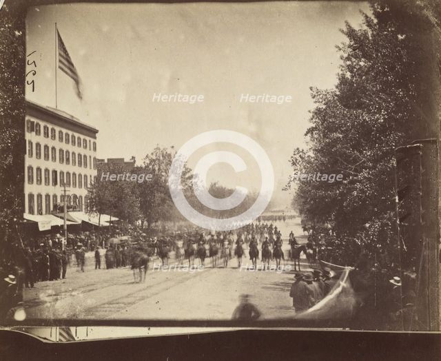 [Grand Army Review, Washington, D.C.], May 1865. Creator: Alexander Gardner.