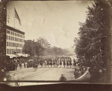 [Grand Army Review, Washington, D.C.], May 1865. Creator: Alexander Gardner