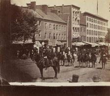 [Grand Army Review, Washington, D.C.], May 1865. Creator: Alexander Gardner
