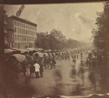 [Grand Army Review, Washington, D.C.], May 1865. Creator: Alexander Gardner