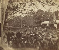 [Grand Army Review, Washington, D.C.], May 1865. Creator: Alexander Gardner