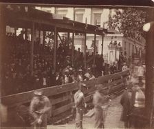 [Grand Army Review, Washington], May 23 or 24, 1865. Creator: Alexander Gardner