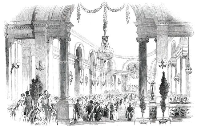 Grand Ball at Caen, 1850. Creator: Unknown.