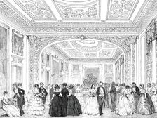 Grand Ball at Devonshire House, on Tuesday, 1850. Creator: Unknown