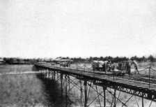 'Grand Bassam. Le wharf; L'Ouest Africain 1914. Creator: Unknown