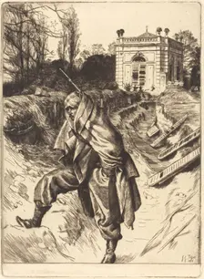 Grand Garde (Souvenir du siège de Paris), 1878. Creator: James Tissot