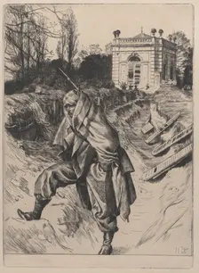 Grand'Garde (Souvenir of the Siege of Paris), 1878. Creator: James Tissot