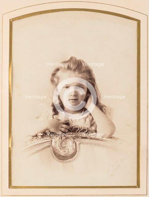 Grand Duchess Tatyana of Russia, 1901.