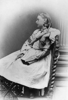 Grand Duchess Vera Constantinovna of Russia, c1861-c1865(?)