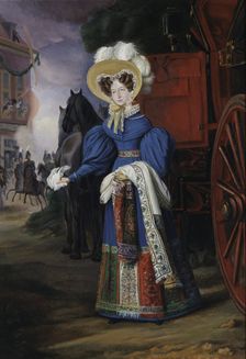 Grand Duchess Anna Pavlovna of Russia (1795-1865), Queen of the Netherlands