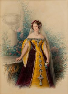 Grand Duchess Anna Pavlovna of Russia (1795-1865), Queen of the Netherlands, 1845