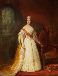 Grand Duchess Anna Pavlovna of Russia (1795-1865), Queen of the Netherlands, c. 1840