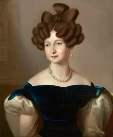 Grand Duchess Anna Pavlovna of Russia (1795-1865), Queen of the Netherlands, ca 1835