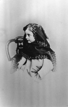 Grand Duchess Anastasia Mikhailovna of Russia, 1865