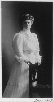 Grand Duchess Elena Vladimirovna of Russia, 1905. Artist: Anonymous