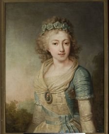 Grand Duchess Elena Pavlovna of Russia (1784-1803), Grand Duchess of Mecklenburg-Schwerin