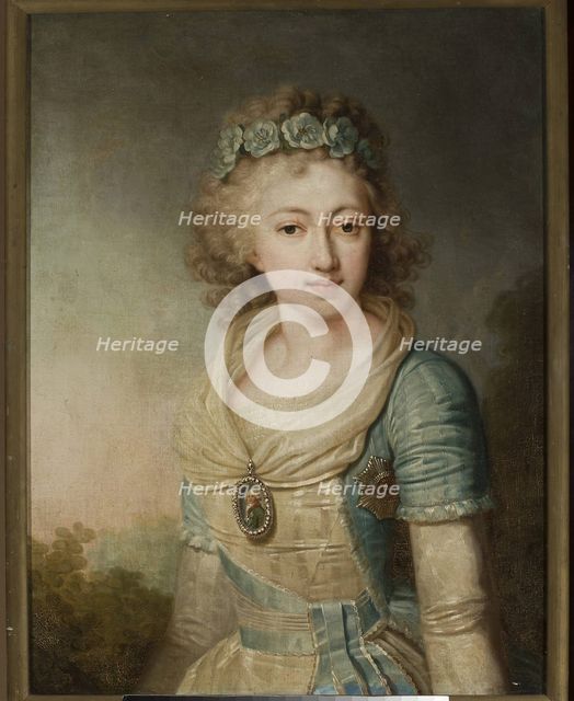 Grand Duchess Elena Pavlovna of Russia (1784-1803), Grand Duchess of Mecklenburg-Schwerin.