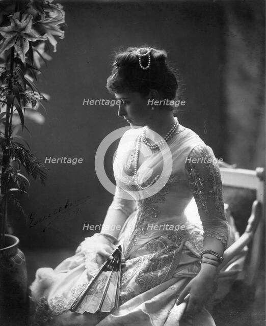 Grand Duchess Elizabeth Fyodorovna of Russia, late 18th or early 19th century. Artist: Unknown