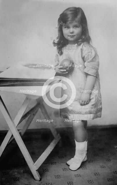 Grand Duchess Kira Kirillovna of Russia, c1912.  Artist: Anon