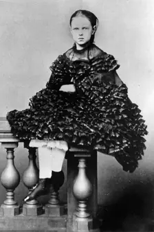Grand Duchess Maria Alexandrovna of Russia, c1860-c1862