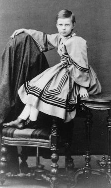 Grand Duchess Maria Alexandrovna of Russia, c1860-c1862