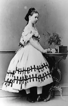 Grand Duchess Maria Alexandrovna of Russia, c1861-c1864