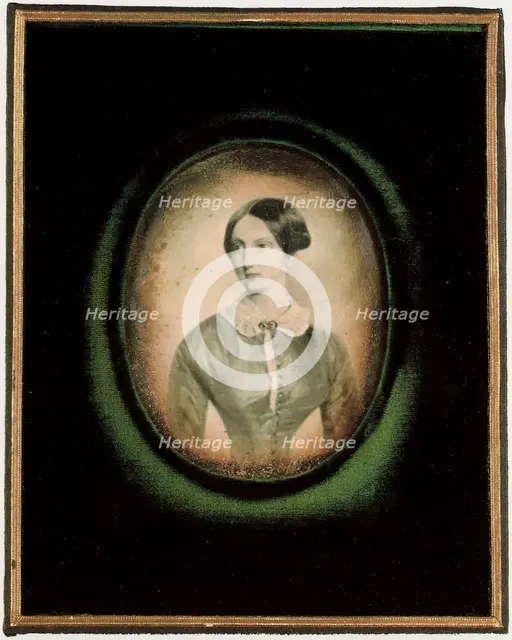 Grand Duchess Maria Nikolaevna of Russia, Duchess of Leuchtenberg, c1840. Artist: Unknown
