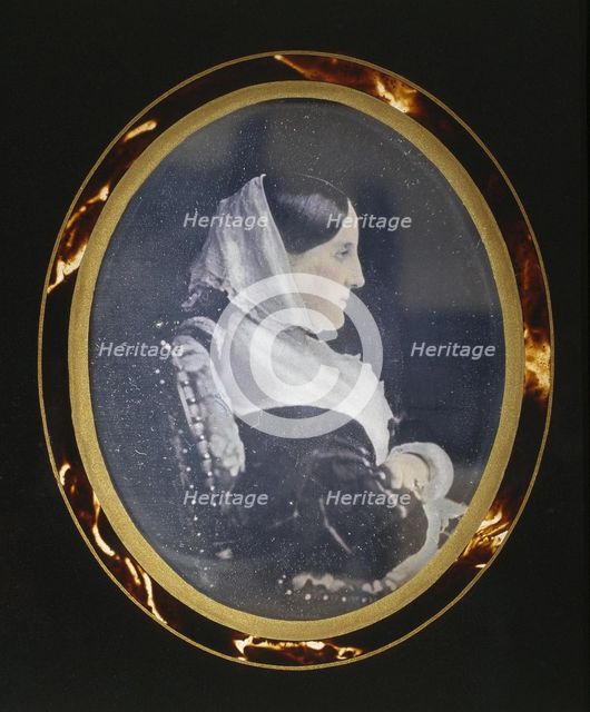 Grand Duchess Maria Nikolaievna of Russia (1819-1876), Duchess of Leuchtenberg. Artist: Anonymous  