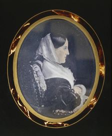 Grand Duchess Maria Nikolaievna of Russia (1819-1876), Duchess of Leuchtenberg. Artist: Anonymous