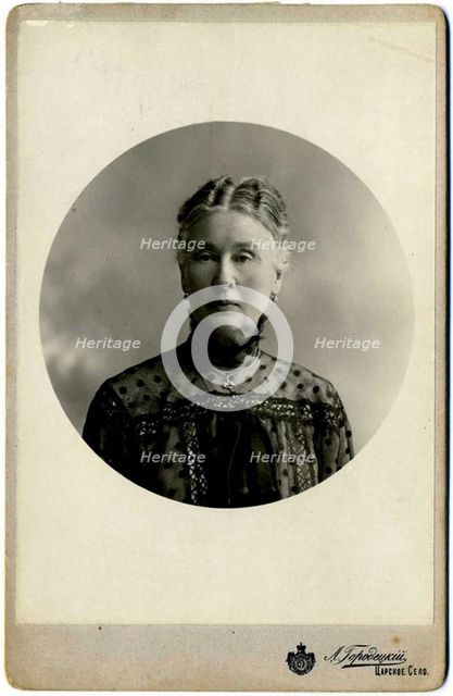 Grand Duchess Maria Pavlovna of Russia (1854-1920).