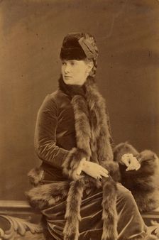Grand Duchess Maria Pavlovna of Russia (1854-1920), c. 1880