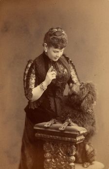 Grand Duchess Maria Pavlovna of Russia (1854-1920), ca 1885