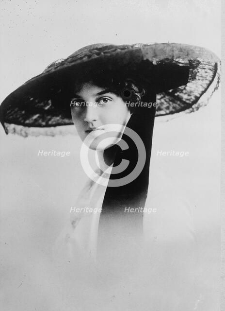 Grand Duchess Maria Pavlovna of Russia, 1912. Artist: Jaeger Photo Studio